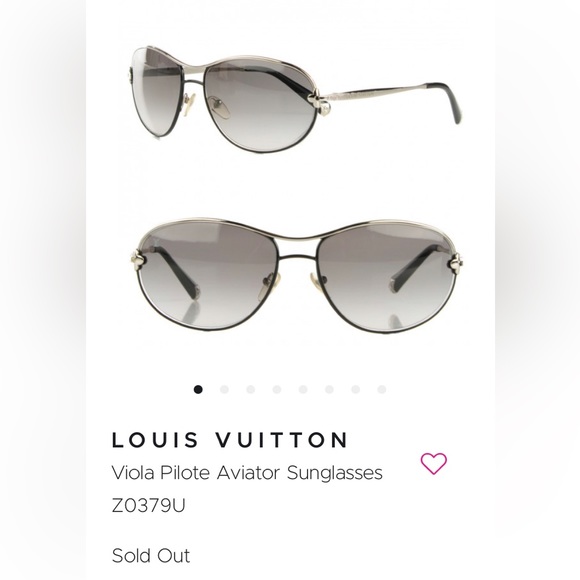 Louis Vuitton Viola Pilot Sunglasses - Picture 16 of 16